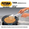 Hawkins Futura 11" Hard Anodized Concave Griddle Tava: Aluminum, Gas Compatible, Hand Wash, 1-Year Warranty - 4 of 4
