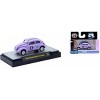 M2 Machines 1956 VW Beetle Deluxe U.S.A Model Auto Thentics R103 - 3 of 3