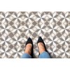 GoodGram Peel N' Stick DIY Retro 12x12 Self Adhesive Vinyl Floor Tile - 20 Tiles (20 Total SF in a Box) - Prism Marble - 20 Tiles/20 sq. ft. - 3 of 4