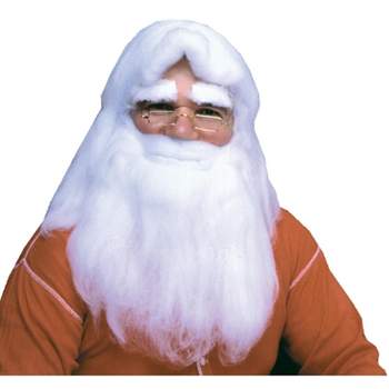 Rubie's Santa Beard And Wig Adult Men's Costume Set