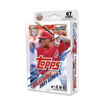2021 Topps MLB Baseball Series 1 Trading Card Hanger Box