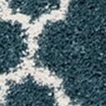 slate blue/ivory