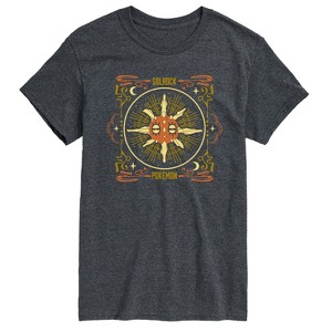 Men's - Pokémon - Solrock Celestial Short Sleeve Graphic T-Shirt - 1 of 4