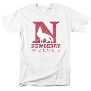 Men's Newberry College Official Distressed Primary Logo T-Shirt - 1 of 4