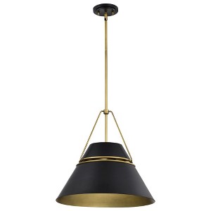 Nuvo Lighting Adina 3 - Light Pendant in  Matte Black - 1 of 1