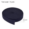 Unique Bargains Elastic Bands for Sewing Knit Elastic Spool High Elasticity for Wigs, Waistband, Pants - 2 of 4