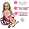 The New York Doll Collection Doll Wheelchair - image 2 of 4