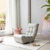 NicBex Adjustable Recliner Sofa Chair - Ergonomic Head/Back Support for Space Saving Leisure Seat - 3 of 4