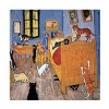 Trademark Fine Art -Chameleon Design, Inc.  'Van Gogh Arles Cat' Canvas Art - 2 of 4