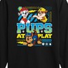 Boys' - Paw Patrol - Pups At Play Long Sleeve Graphic T-Shirt - 2 of 4