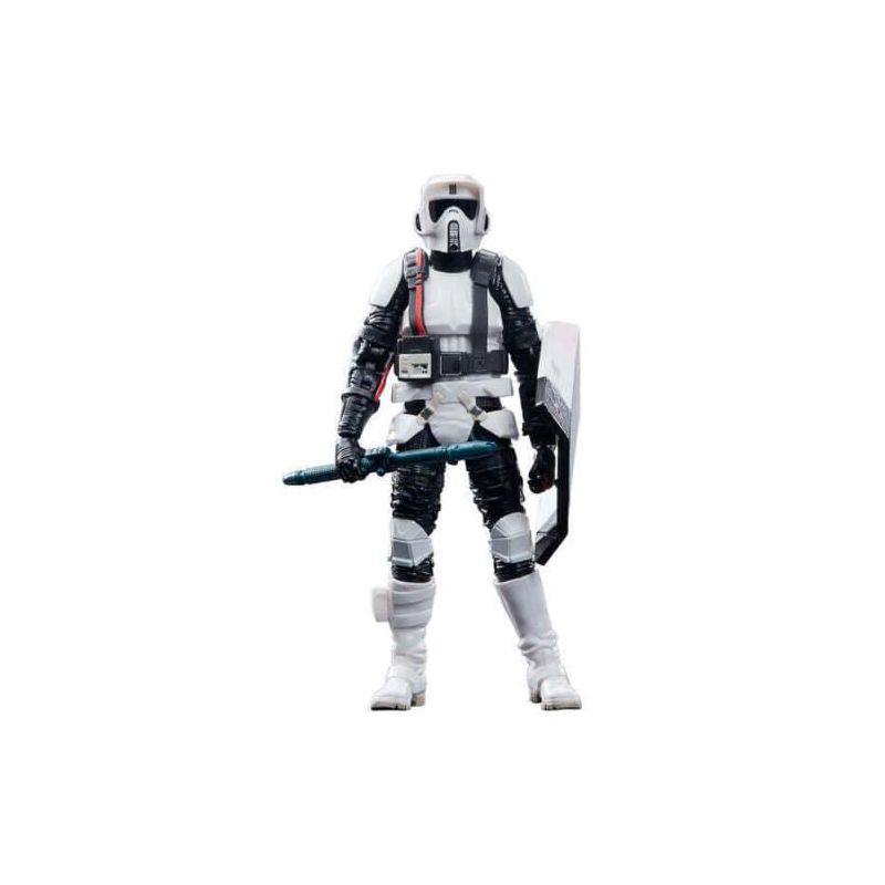 Star Wars Black Series Gaming Greats 6 Inch Action Figure | Riot Scout Trooper, 3 of 4