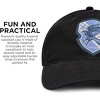 Harry Potter Hat, Baseball Cap Ravenclaw, Slytherin, Gryffindor, Hufflepuff Hat for Men and Women - 2 of 4
