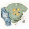 Simply Sage Market Women's Yellow Daisies Short Sleeve Graphic Tee - 2 of 2