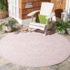Courtyard CY8680 UV & Stain Resistant Non-Shedding Power Loomed Indoor/Outdoor Rugs - Safavieh - 2 of 4