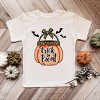Trick of Treat Pumpkin - Youth Short Sleeve Graphic T-Shirt and Toddler Short Sleeve Graphic T-Shirt - 3 of 4