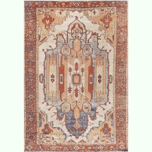 Mark & Day Burnt Prairie Woven Indoor and Outdoor Area Rugs - 1 of 4
