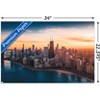 Trends International Cityscapes - Chicago, Illinois Unframed Wall Poster Prints - 3 of 4