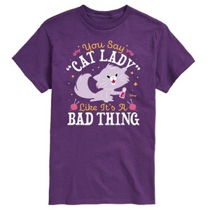 Men's - Disney - Cats & Dogs Short Sleeve Graphic T-Shirt - 1 of 3