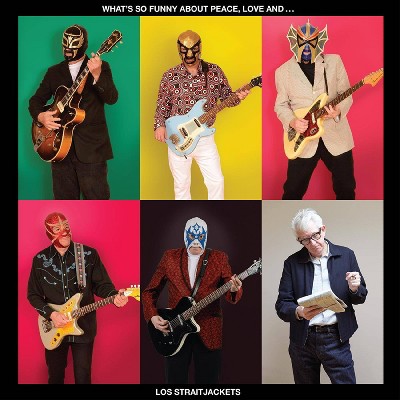 LOS STRAITJACKETS - What's So Funny About Peace Love And Los Straitjackets (Vinyl)