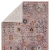 Elva Indoor/Outdoor Oriental Area Rug Purple/Gold - Jaipur Living - 3 of 4