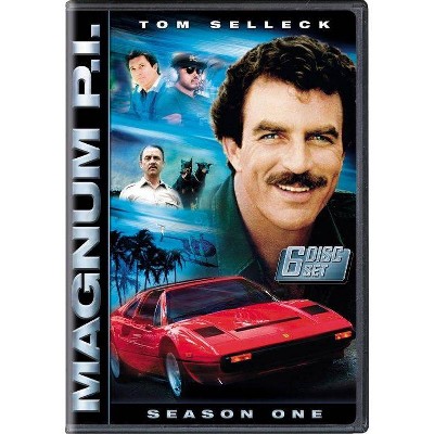 Magnum P.I.: The Complete First Season (DVD)