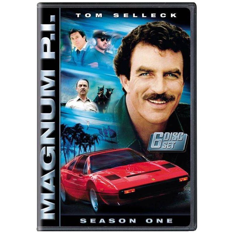 Magnum P.I.: The Complete First Season (DVD), 1 of 2