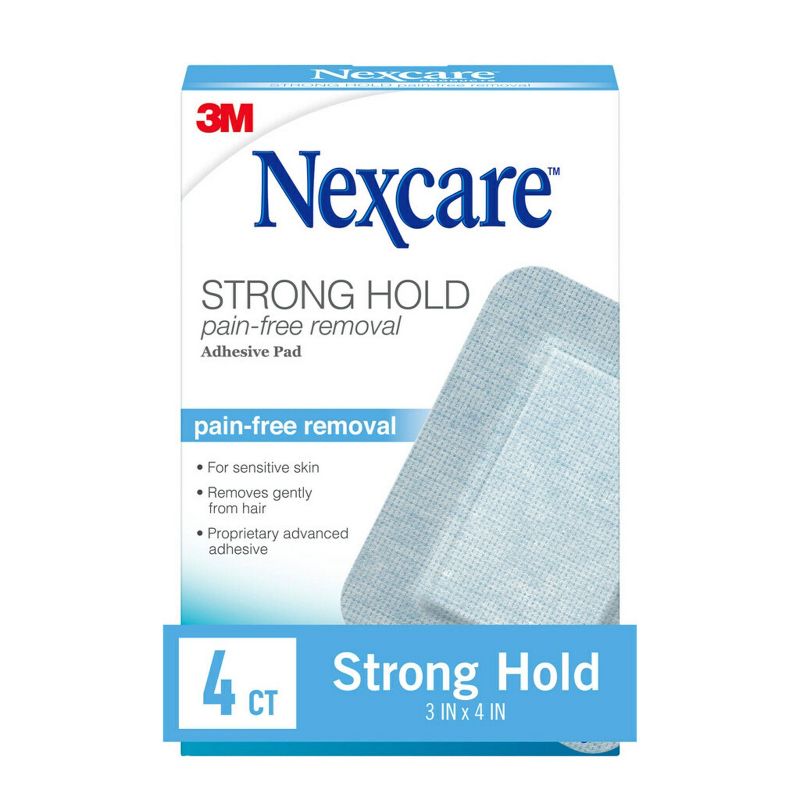 Nexcare Sensitive Skin Sterile Adhesive Pads - 4ct, 4 of 10