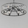 Maxim Lighting Odeon 6 - Light Chandelier in  Black - 3 of 4
