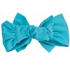 RuffleButts Girls UPF50+ Shimmer Swim Bow Headband - 2 of 4