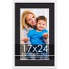 PosterPalooza | White Frame with Black Photo Mat, UV Acrylic Front, Foam Board Backing, 60 Sizes Available - 2 of 4