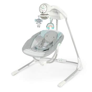  Graco® Slim Spaces™ - Columpio compacto para bebé, Reign : Bebés