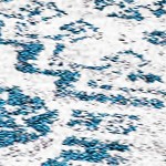 blue/white