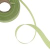 Unique Bargains Ribbon Plaid Pattern Polyester 393.7"x0.79" 1 Pc - 4 of 4