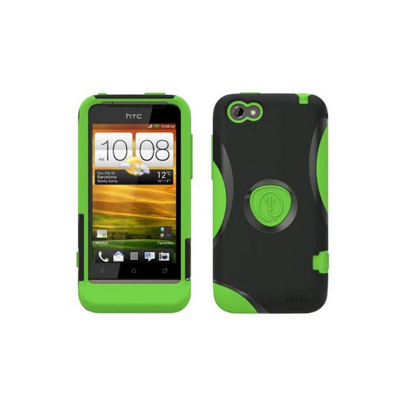 Trident Aegis Case for HTC One V - Green, 1 of 2