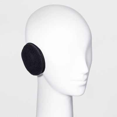 Men's Earmuffs - All in Motion™ Black One Size