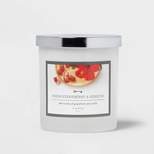 Lidded Glass Candle Strawberry & Hibiscus - Threshold™