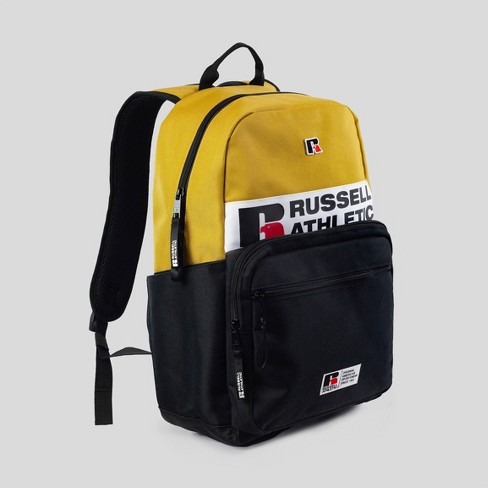 Russell Athletic Grand Slam 18 Backpack - Camel/Black