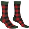 Pavilion Gift Company - Warm & Cozy - 15.5 oz Mug and Sock Set - Drinkware - 4 of 4
