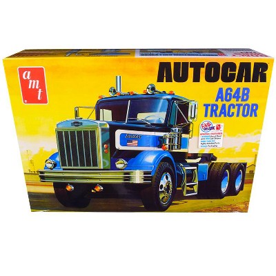 Skill 3 Model Kit Autocar A64B Tractor 1/25 Scale Model by AMT