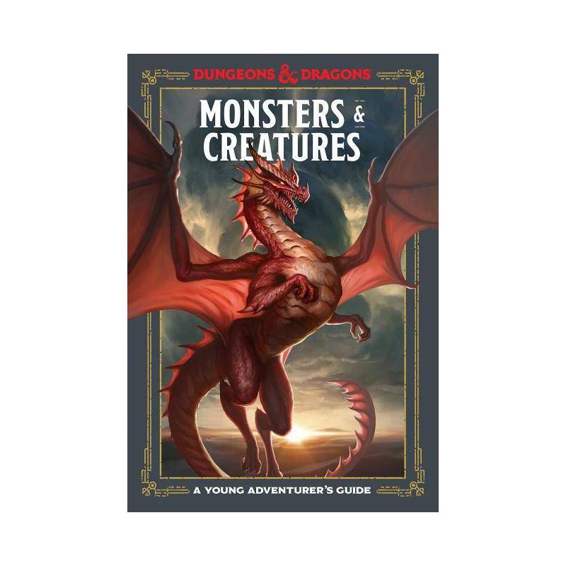 Monsters &#38; Creatures - (Dungeons &#38; Dragons Young Adventurer&#39;s Guides) (Hardcover) - by Jim Zub &#38; Stacy King &#38; Andrew Wheeler, 1 of 2
