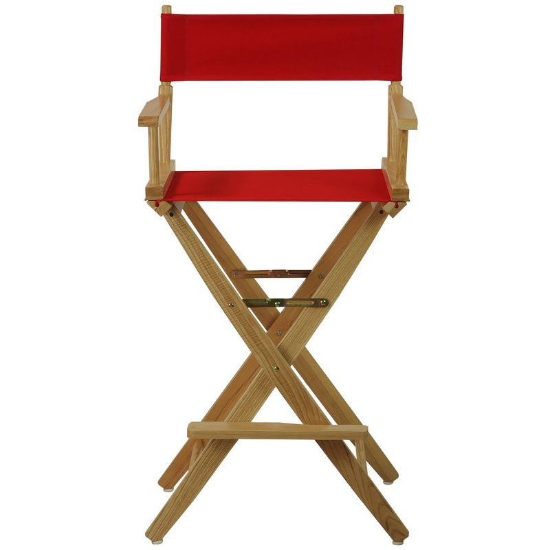 Extra Wide Directors Chair Natural Frame - Casual Home, 3 of 9