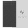 American Soft Linen 100% Cotton Luxury Turkish 4 Piece Bath Towel Set, 27x54 inches Soft Quick Dry Bath Towels for Bathroom - 4 of 4