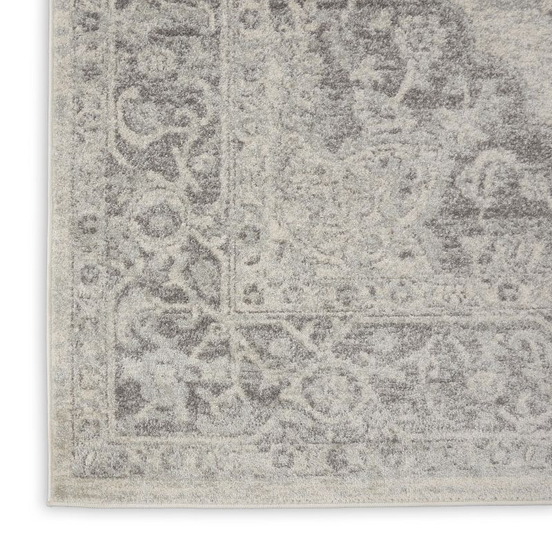Nourison Tranquil TRA05 Ivory/Grey Indoor Area Rug, 5 of 12