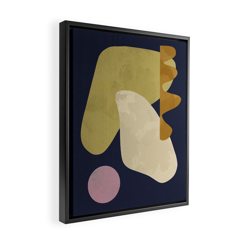 Marin Vaan Zaal Tuileries 01 Modern Shapes Framed Canvas - Society6, 2 of 5