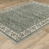 Captiv8e Designs Kennedy Traditional Floral Blue/Green Rug - 3 of 4