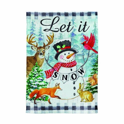 Evergreen Garden Flag - Thumbnail 3