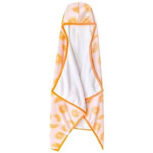 Premium Big Kids' Hooded Towel Cutie Oranges - 1 of 1