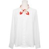 INSPIRE CHIC Women's Polka Dot Square Neckerchief Headband 27.56*27.56 inches(L*W) - 2 of 4