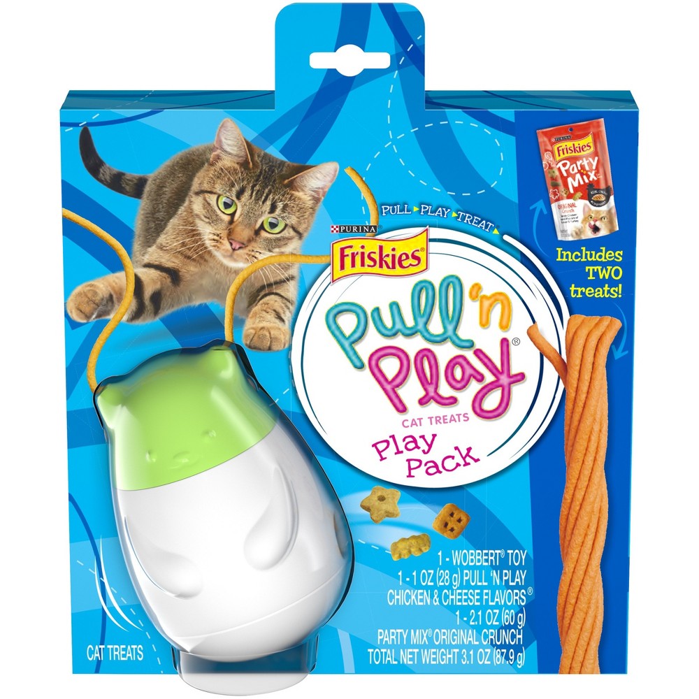 UPC 050000961177 product image for Purina Friskies Pull 'n Play Play Pack Cat Treats 3.1 oz. Box | upcitemdb.com