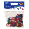 Fanci-Fetti  by Beistle in Various Styles and Colors, (/Pkg) - 3 of 4